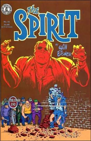 Spirit (1983) issue 21