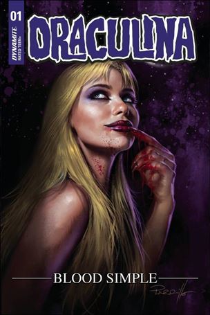 Draculina: Blood Simple issue 1-G Lucio Parrillo 1:10 Cover