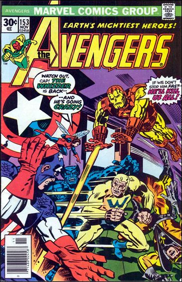 Avengers (1963) 153-A by Marvel