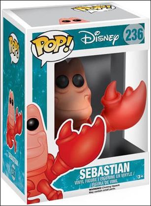 POP! Disney figure 236 Sebastian