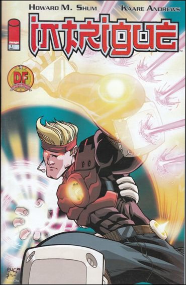 Intrigue (1999) issue 1-C Ed McGuinness Dynamic Forces Cover 1/2000