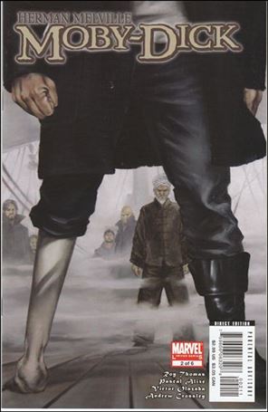 Marvel Illustrated: Moby Dick issue 2