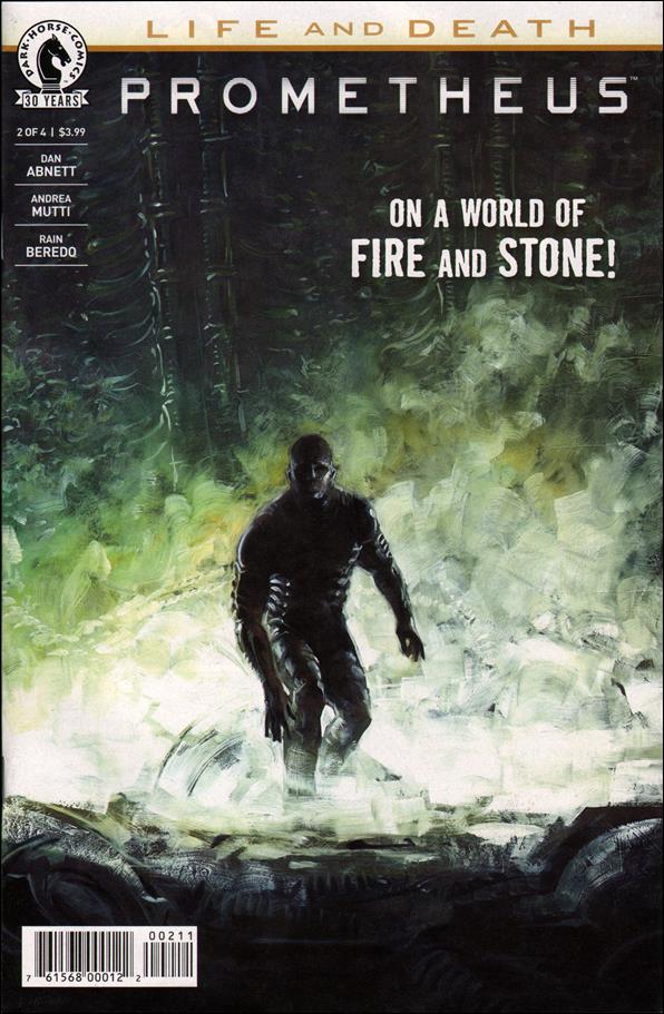Prometheus: Life and Death issue 2