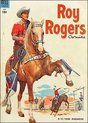 Roy Rogers Comics issue 76