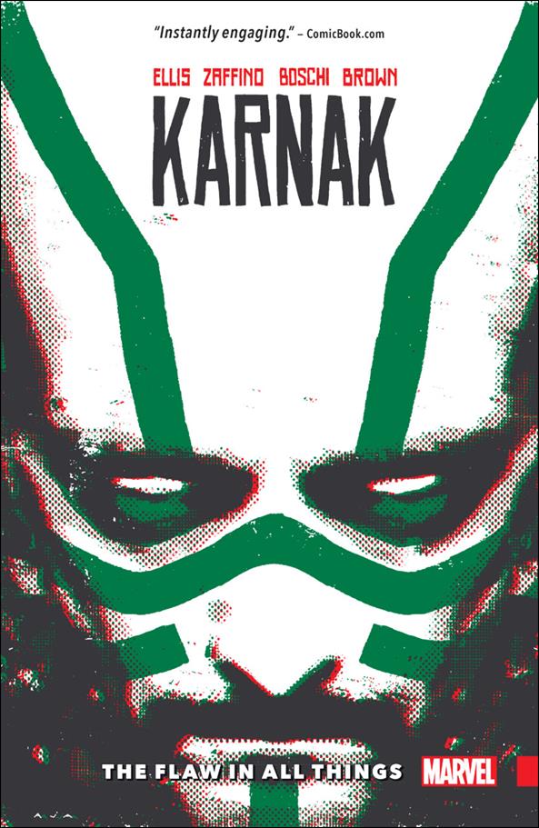 Karnak issue nn The Flaw in All Things