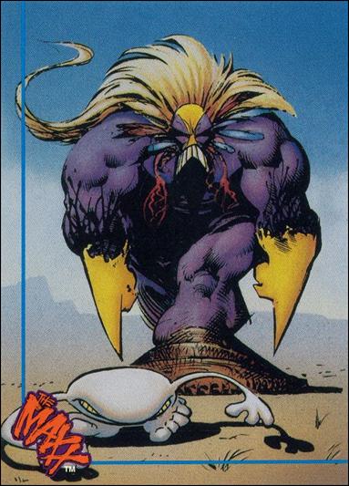 Maxx (Base Set) card 56 J'Gmaknl - He Who Screams