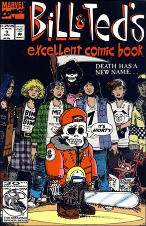 Bill & Ted's Excellent Comic Book issue 9