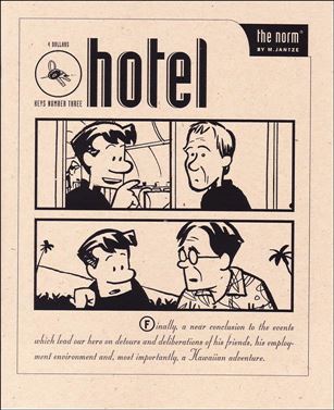 Norm: Keys Collection issue 3 Keys 3: Hotel