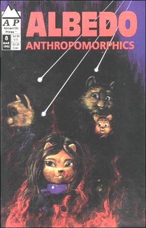 Albedo (1991) issue 8