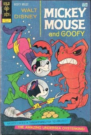 Walt Disney's Mickey Mouse issue 135