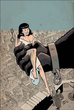 Bettie Page: Unbound issue 7-K Scott Chantler 1:30 Virgin Cover