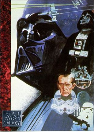 Star Wars Galaxy: Series 1 (Factory Base Set) card 62 Villains (Del Nichols)