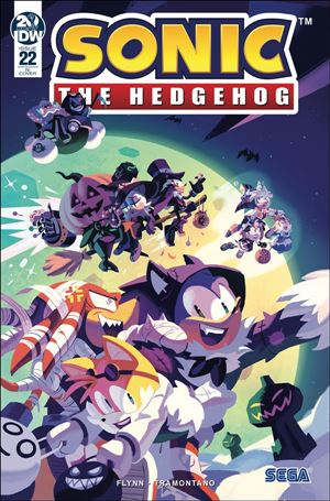 Sonic the Hedgehog (2018) issue 22-C Nathalie Fourdraine 1:10 Cover