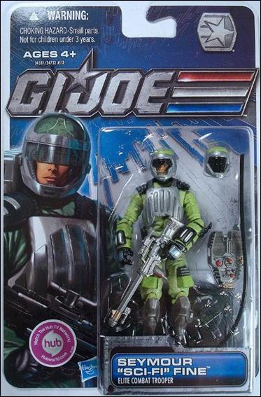 G.I. Joe: 30th Anniversary  figure 11 Seymore "Sci-Fi" Fine Elite Combat Trooper