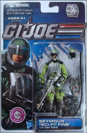 G.I. Joe: 30th Anniversary  figure 11 Seymore 