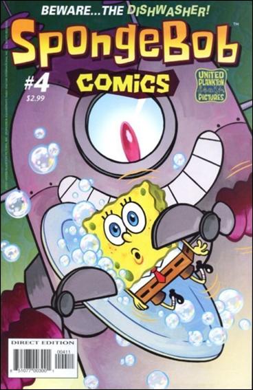 SpongeBob Comics issue 4
