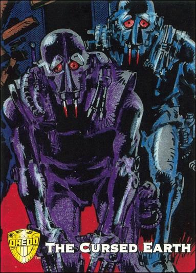 Judge Dredd: The Epics (Base Set) card PROG 05 Vampires