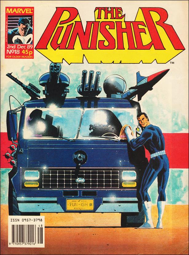 Punisher (UK) issue 18