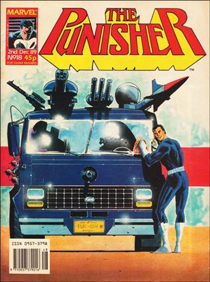 Punisher (UK) issue 18