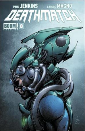 Deathmatch issue 8 Whilce Portacio Cover