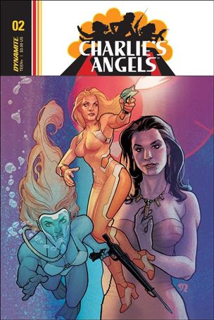 Charlie's Angels issue 2 Stephane Roux Cover