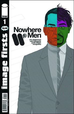 Nowhere Men issue 1-I Image Firsts Edition