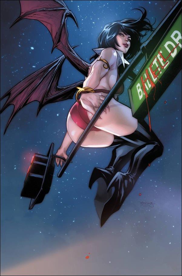 Vampirella Strikes (2022) issue 7-J Stephen Segovia 1:30 Virgin Cover