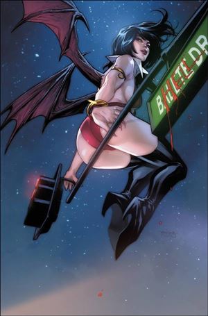 Vampirella Strikes (2022) issue 7-J Stephen Segovia 1:30 Virgin Cover