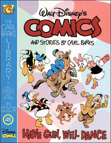 Carl Barks Library of Walt Disney's Comics and Stories in Color issue 48