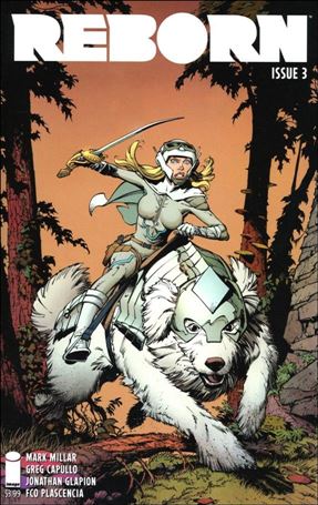 Reborn issue 3-B Greg Capullo 