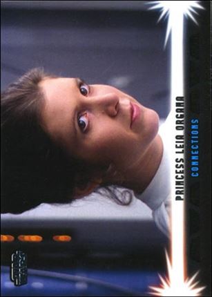 Star Wars Jedi Legacy (Connections Subset) card C-07 Princess Leia Organa