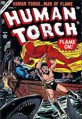 Human Torch (1940) issue 37