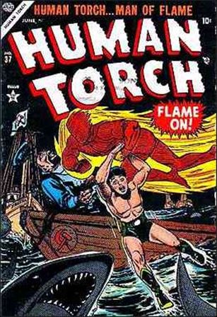Human Torch (1940) issue 37