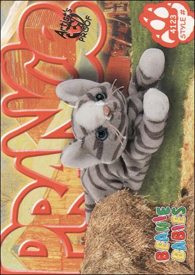 Beanie Babies Series 3 (Artist Proof Parallel Base Set) card 118 Prance