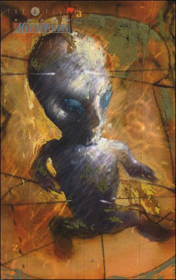 X-Files Mastervisions (Base Set) card 30 The Erlenmeyer Flask
