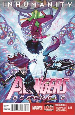 Avengers Assemble (2012) issue 21