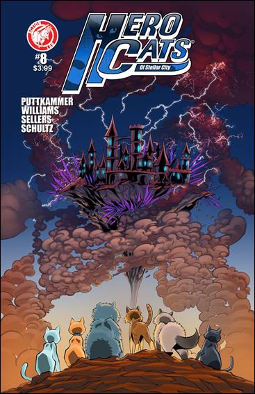 Hero Cats of Stellar City issue 8
