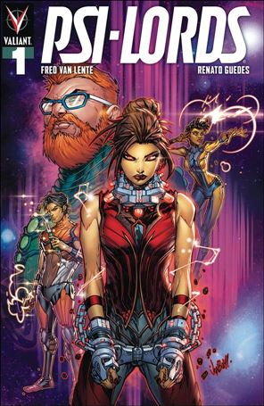 Psi-Lords (2019) issue 1-B Jonboy Meyers Cover