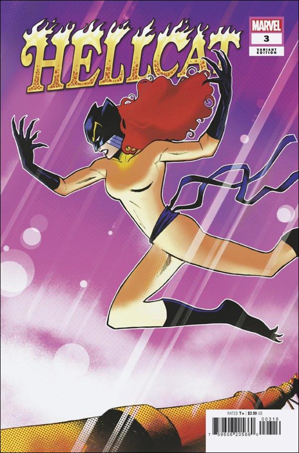 Hellcat (2023) issue 3-D Lee Garbett 1:25 Cover