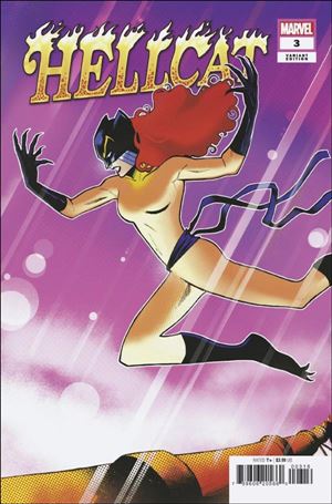 Hellcat (2023) issue 3-D Lee Garbett 1:25 Cover