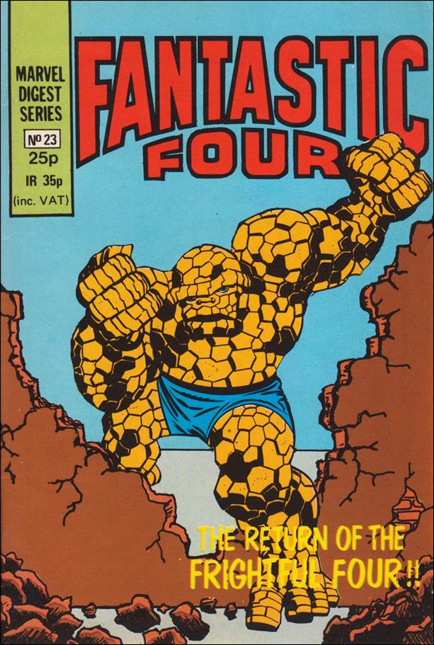 Fantastic Four Pocket Book (UK) issue 23
