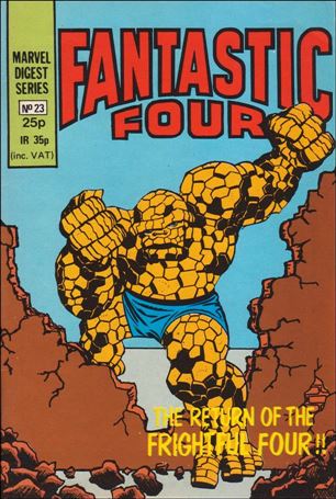 Fantastic Four Pocket Book (UK) issue 23