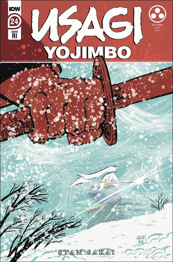 Usagi Yojimbo (2019) issue 24-B Juni Ba 1:10 Cover