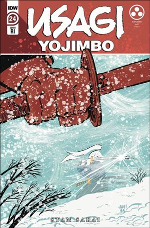 Usagi Yojimbo (2019) issue 24-B Juni Ba 1:10 Cover