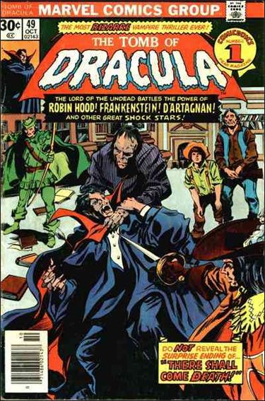 Tomb of Dracula (1972) issue 49