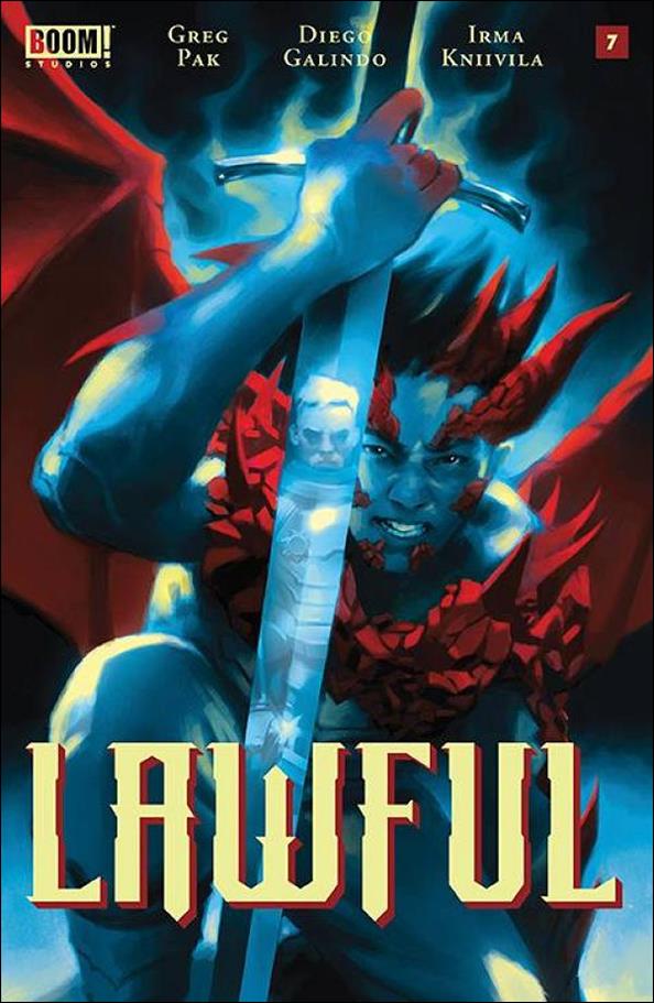 Lawful issue 7-B Miguel Mercado Cover