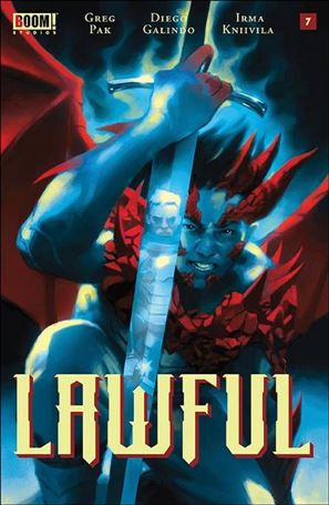 Lawful issue 7-B Miguel Mercado Cover