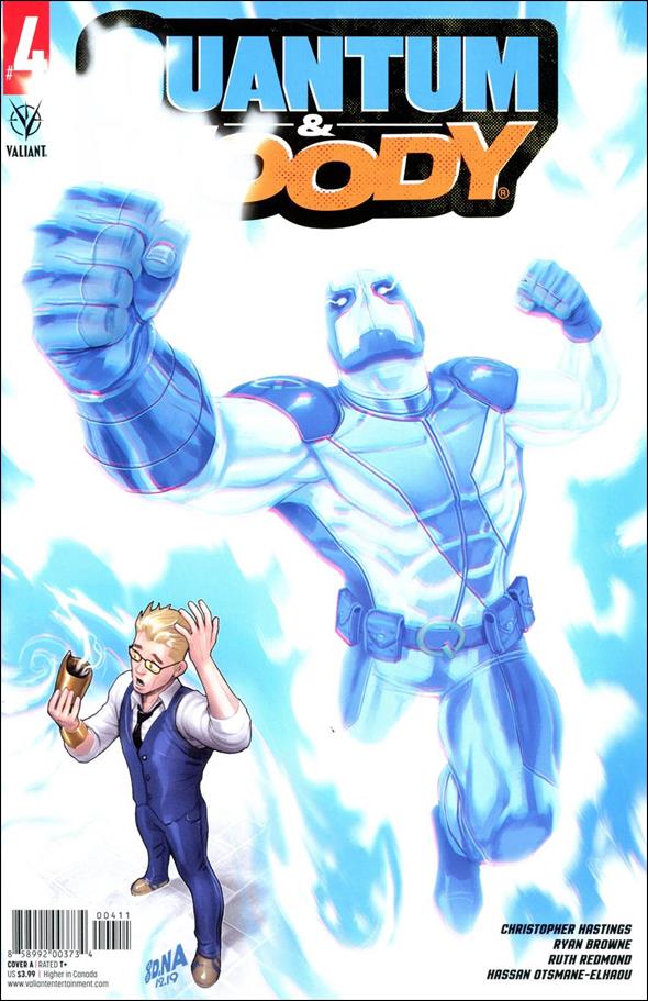 Quantum & Woody (2020) issue 4 David Nakayama Cover