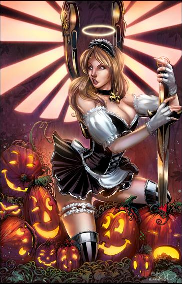 Joan of Arc: From the Ashes issue 1-G New York Comic Con Virgin Cover 1/300
