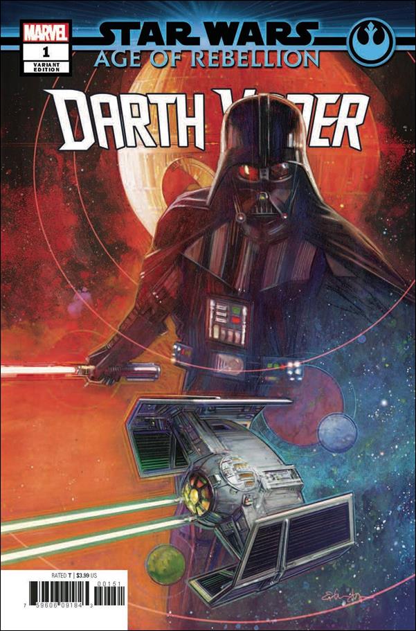 Star Wars: Age of Rebellion - Darth Vader issue 1-F Tommy Lee Edwards 1:100 Cover
